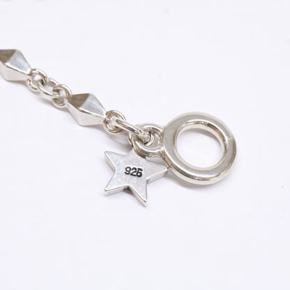 JustinDavis ジャスティンデイビス SNJ213 925 CURIO ダイヤカット タイニー チェーン ネックレス