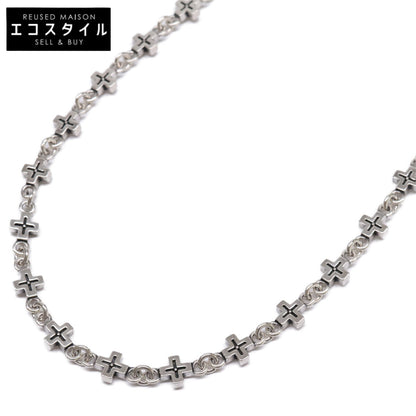 JustinDavis ジャスティンデイビス SNJ839 925 INFINITE CROSS クロス/ボール チェーン ネックレス