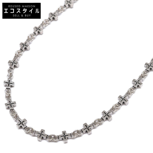 JustinDavis ジャスティンデイビス SNJ839 925 INFINITE CROSS クロス/ボール チェーン ネックレス
