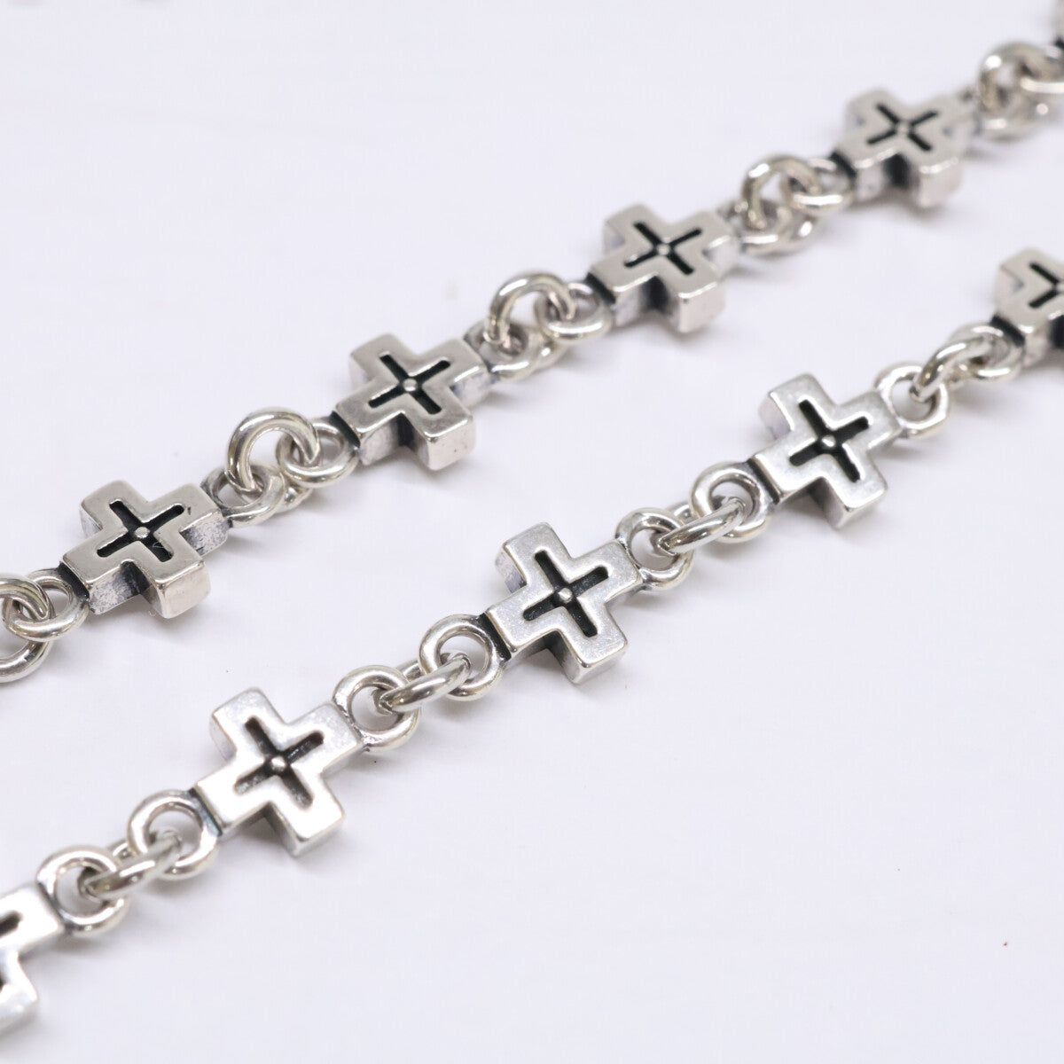 JustinDavis ジャスティンデイビス SNJ839 925 INFINITE CROSS クロス/ボール チェーン ネックレス