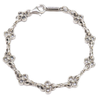 Gerochristo ジェロクリスト 6633 925 Flower Chain Bracelet フラワーチェーン ブレスレット