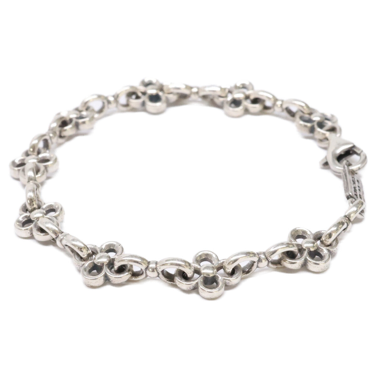 Gerochristo ジェロクリスト 6633 925 Flower Chain Bracelet フラワーチェーン ブレスレット