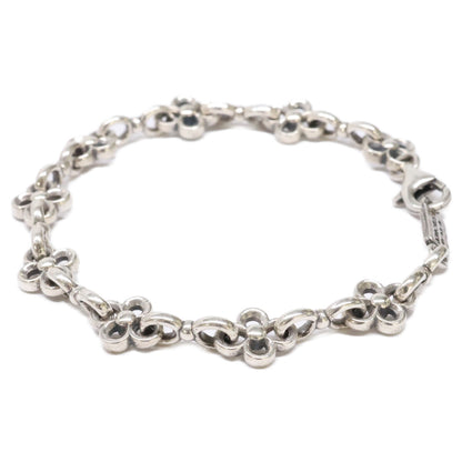Gerochristo ジェロクリスト 6633 925 Flower Chain Bracelet フラワーチェーン ブレスレット