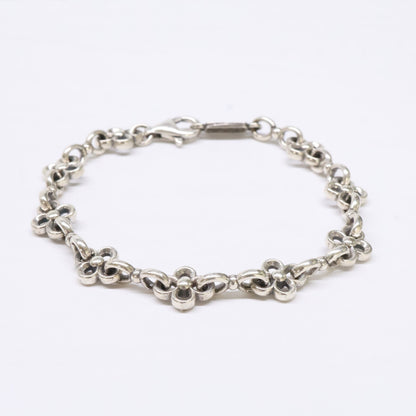 Gerochristo ジェロクリスト 6633 925 Flower Chain Bracelet フラワーチェーン ブレスレット