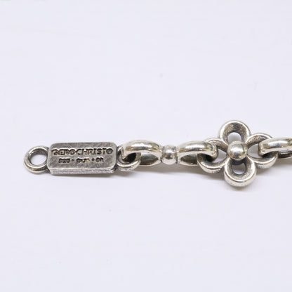 Gerochristo ジェロクリスト 6633 925 Flower Chain Bracelet フラワーチェーン ブレスレット