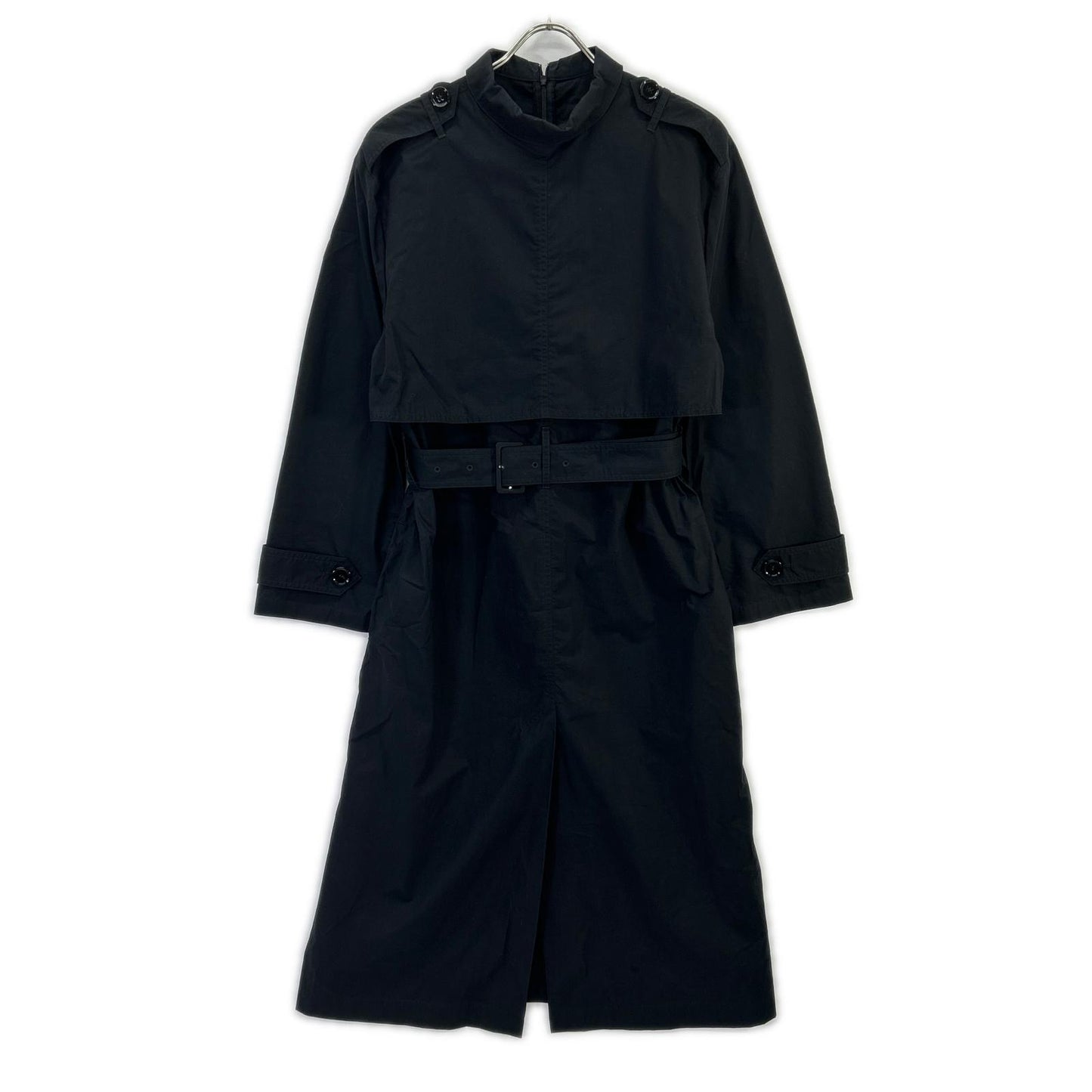 MM6 エムエムシックス 【国内正規】S62CT0140 Reversed Trench Coat Dress リバーシブルトレンチコートドレス ワンピース