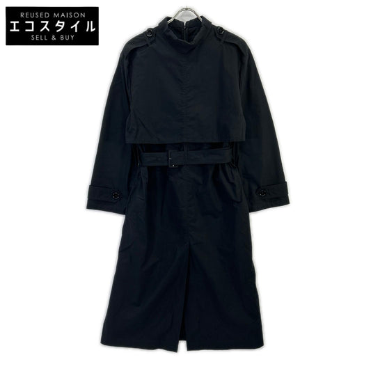 MM6 エムエムシックス 【国内正規】S62CT0140 Reversed Trench Coat Dress リバーシブルトレンチコートドレス ワンピース