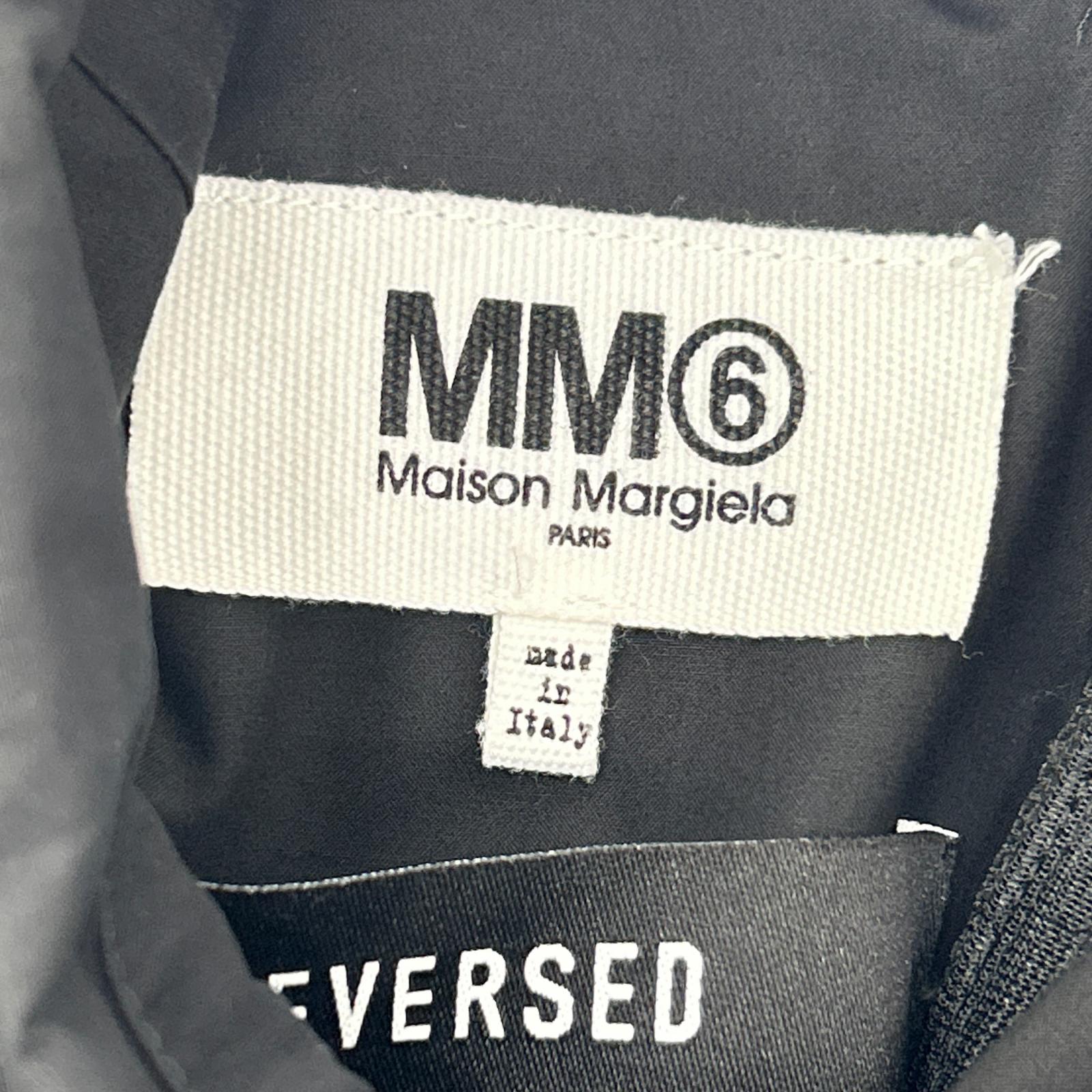 MM6 エムエムシックス 【国内正規】S62CT0140 Reversed Trench Coat Dress リバーシブルトレンチコートドレス ワンピース