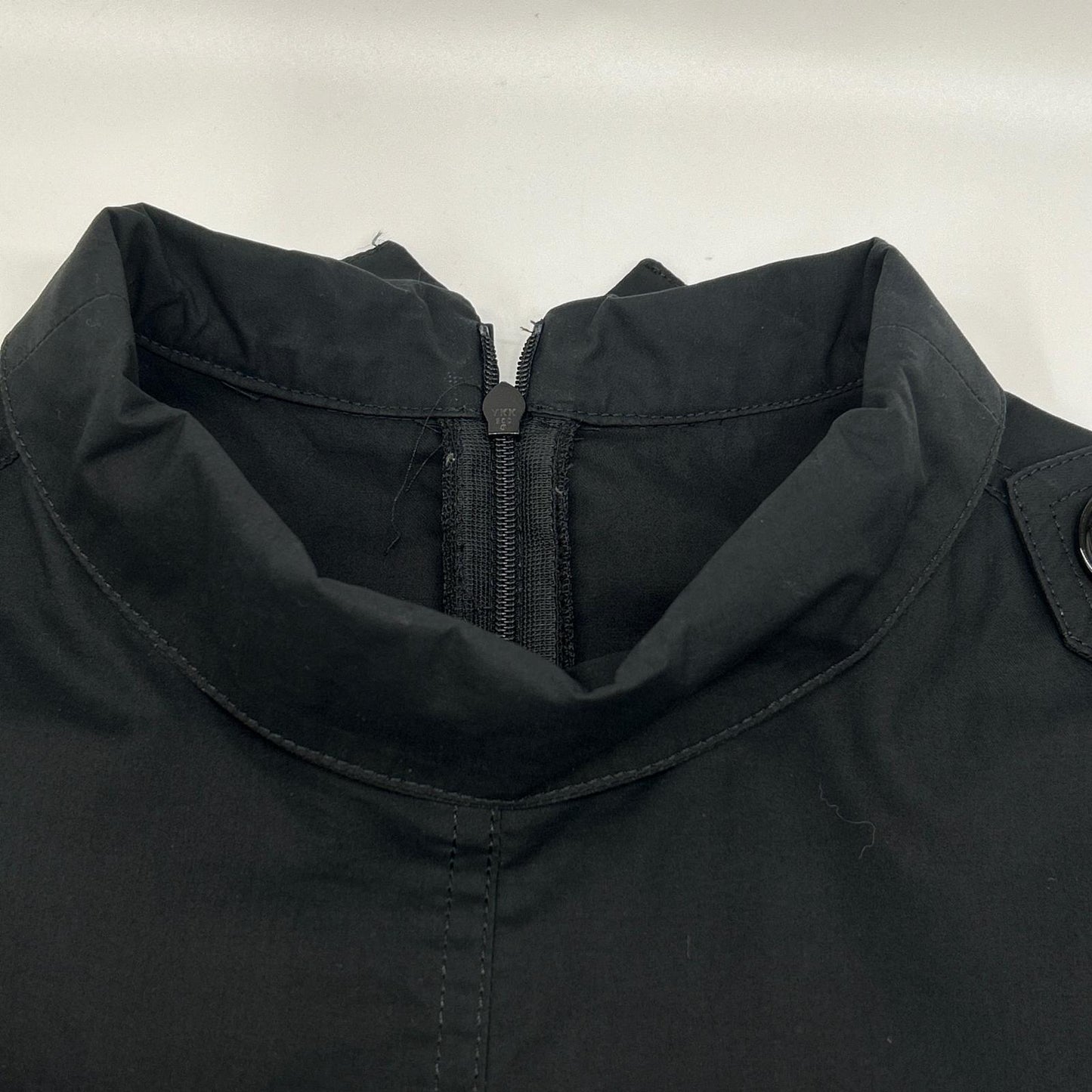 MM6 エムエムシックス 【国内正規】S62CT0140 Reversed Trench Coat Dress リバーシブルトレンチコートドレス ワンピース