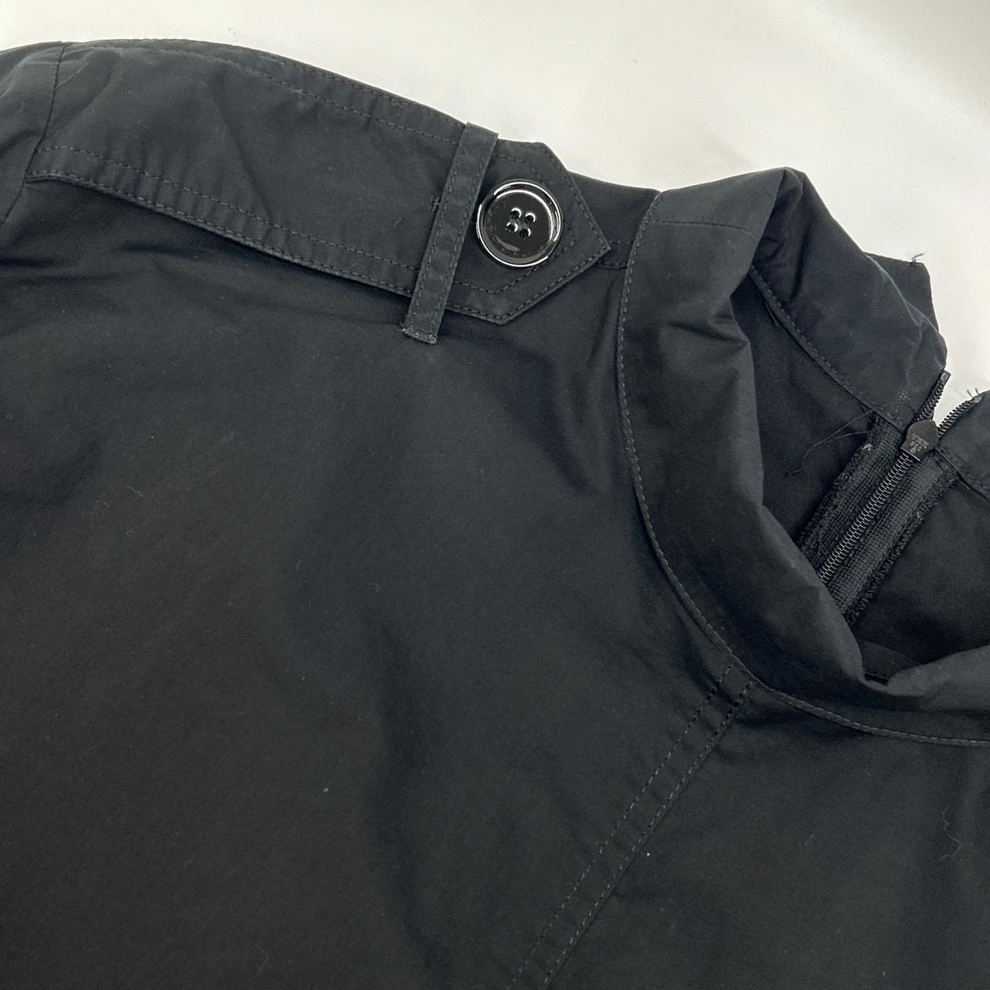 MM6 エムエムシックス 【国内正規】S62CT0140 Reversed Trench Coat Dress リバーシブルトレンチコートドレス ワンピース