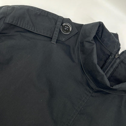 MM6 エムエムシックス 【国内正規】S62CT0140 Reversed Trench Coat Dress リバーシブルトレンチコートドレス ワンピース