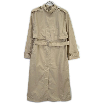 MM6 エムエムシックス S62CT0140 ベージュ Reversed Trench Coat Dress ワンピース