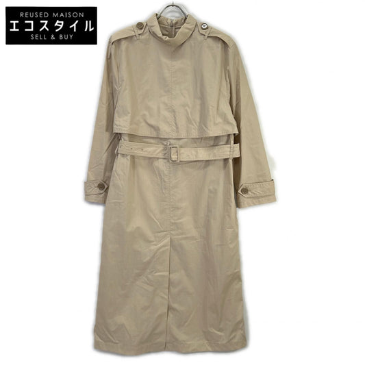 MM6 エムエムシックス S62CT0140 ベージュ Reversed Trench Coat Dress ワンピース