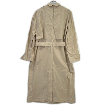 MM6 エムエムシックス S62CT0140 ベージュ Reversed Trench Coat Dress ワンピース