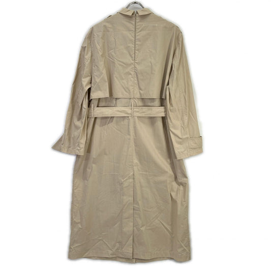 MM6 エムエムシックス S62CT0140 ベージュ Reversed Trench Coat Dress ワンピース