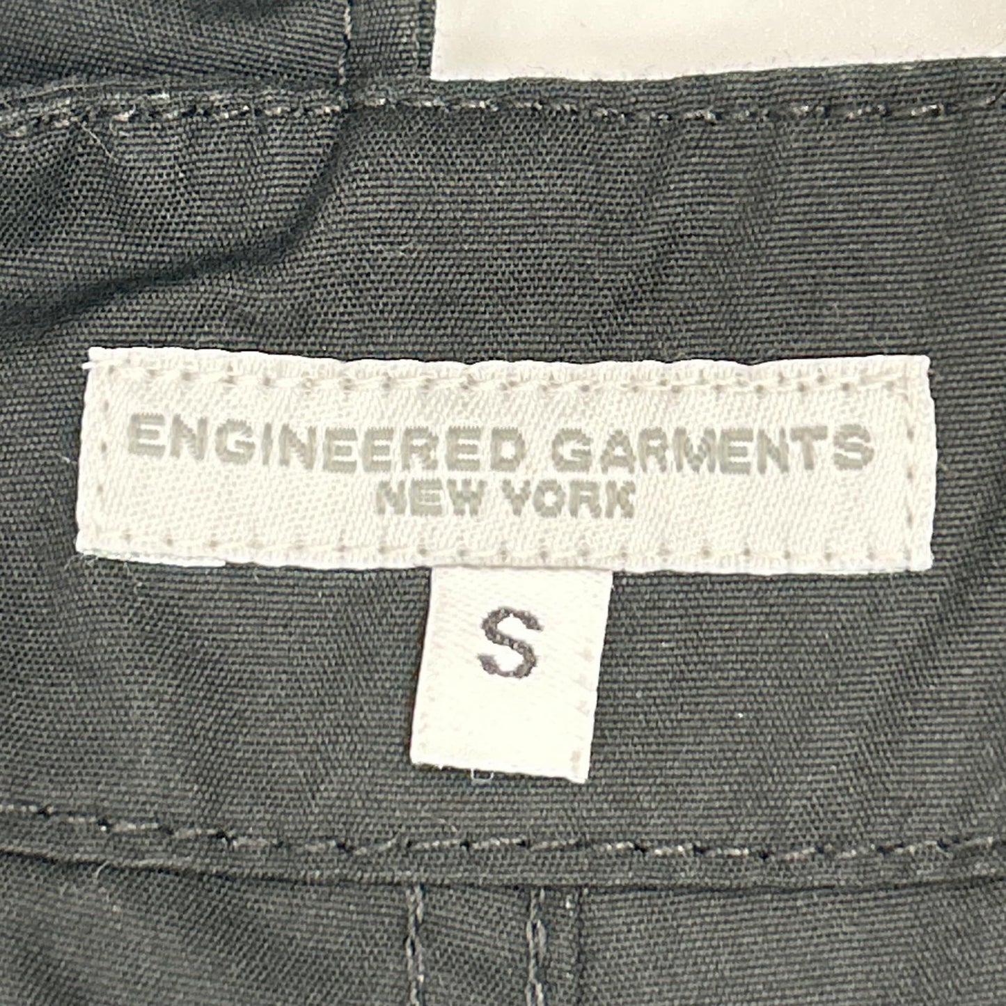 Engineered Garments エンジニアードガーメンツ ブラック PC Poplin サイドアジャスター オーバーオール オーバーオール オールインワン