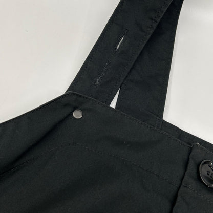 Engineered Garments エンジニアードガーメンツ ブラック PC Poplin サイドアジャスター オーバーオール オーバーオール オールインワン