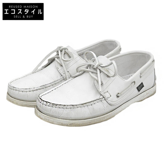 Paraboot パラブーツ パラブーツ バース デッキシューズ レディース 白 ホワイト 6 780021 シューズ