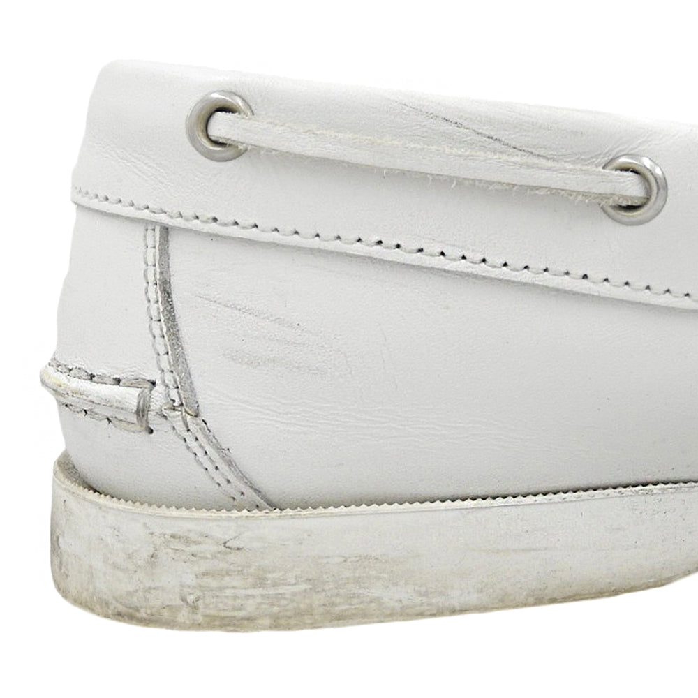 Paraboot パラブーツ パラブーツ バース デッキシューズ レディース 白 ホワイト 6 780021 シューズ