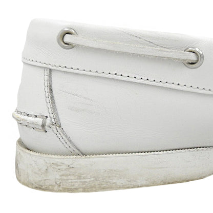 Paraboot パラブーツ パラブーツ バース デッキシューズ レディース 白 ホワイト 6 780021 シューズ