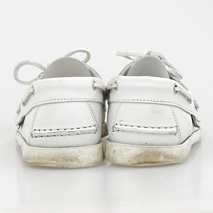 Paraboot パラブーツ パラブーツ バース デッキシューズ レディース 白 ホワイト 6 780021 シューズ