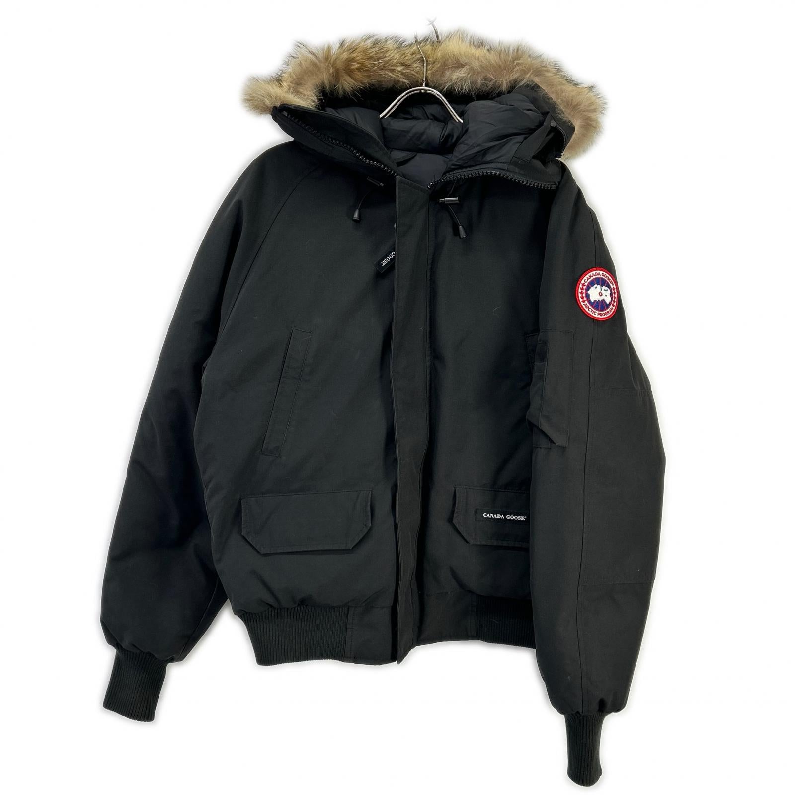 CANADA GOOSE カナダグース 7999MA ブラック チリワックボンバー ダウンジャケット ジャケット