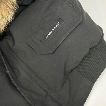 CANADA GOOSE カナダグース 7999MA ブラック チリワックボンバー ダウンジャケット ジャケット