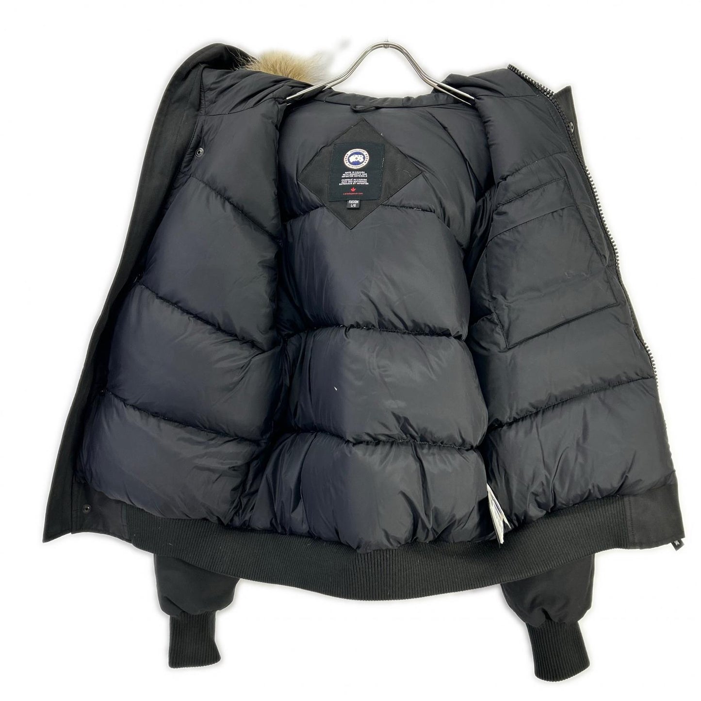 CANADA GOOSE カナダグース 7999MA ブラック チリワックボンバー ダウンジャケット ジャケット