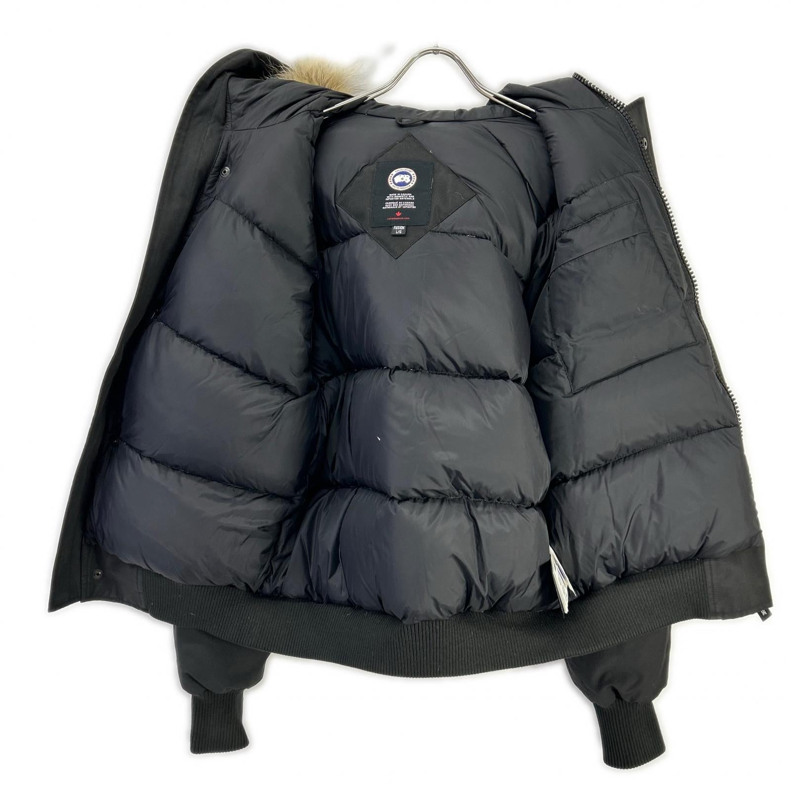 CANADA GOOSE カナダグース 7999MA ブラック チリワックボンバー ダウンジャケット ジャケット