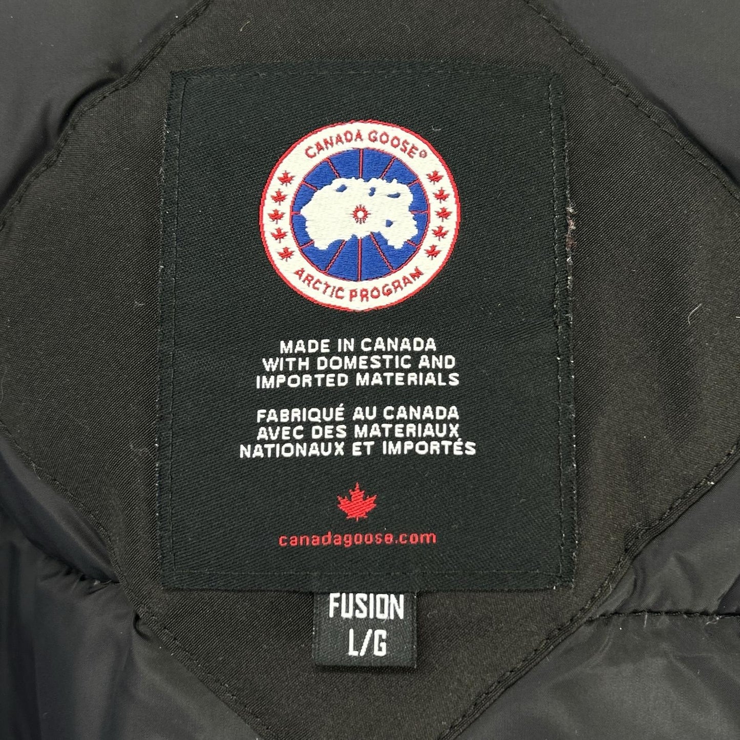 CANADA GOOSE カナダグース 7999MA ブラック チリワックボンバー ダウンジャケット ジャケット