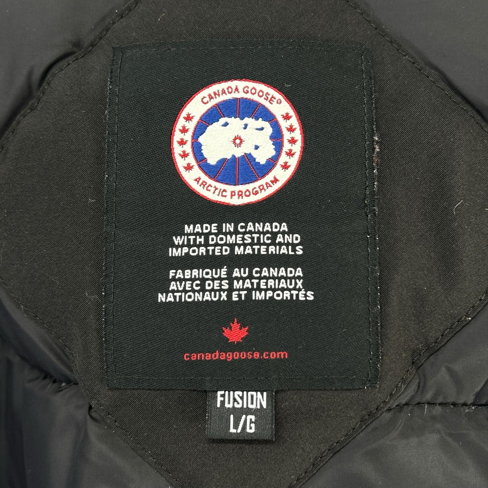 CANADA GOOSE カナダグース 7999MA ブラック チリワックボンバー ダウンジャケット ジャケット