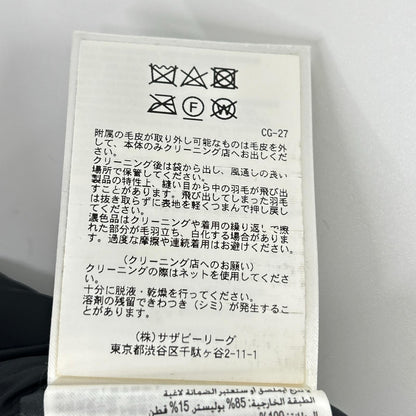 CANADA GOOSE カナダグース 7999MA ブラック チリワックボンバー ダウンジャケット ジャケット