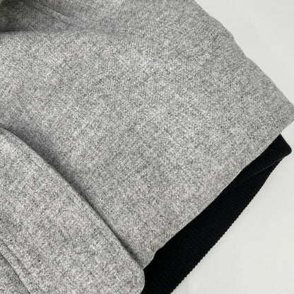 CANADA GOOSE カナダグース 3853WB3 ブラックレーベル グレー Everleigh Bomber Wool/エバーレー ボンバー ウール ダウンジャケット ジャケット