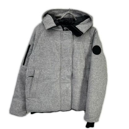 CANADA GOOSE カナダグース 3853WB3 ブラックレーベル グレー Everleigh Bomber Wool/エバーレー ボンバー ウール ダウンジャケット ジャケット