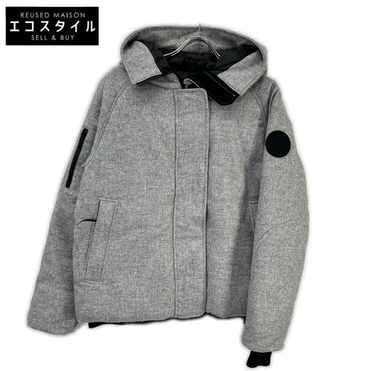 CANADA GOOSE Canada Goose 3853WB3 Black Label Gray Everleigh Bomber Wool/ Everleigh Bomber Wool Down Jacket Jacket