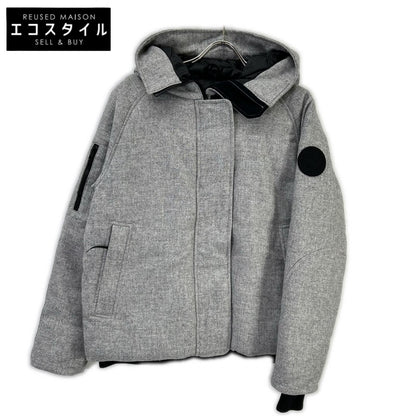 CANADA GOOSE カナダグース 3853WB3 ブラックレーベル グレー Everleigh Bomber Wool/エバーレー ボンバー ウール ダウンジャケット ジャケット