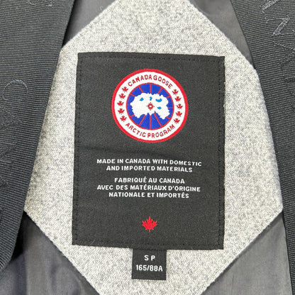 CANADA GOOSE カナダグース 3853WB3 ブラックレーベル グレー Everleigh Bomber Wool/エバーレー ボンバー ウール ダウンジャケット ジャケット