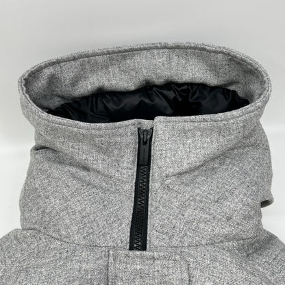 CANADA GOOSE カナダグース 3853WB3 ブラックレーベル グレー Everleigh Bomber Wool/エバーレー ボンバー ウール ダウンジャケット ジャケット