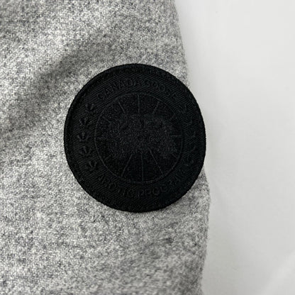 CANADA GOOSE カナダグース 3853WB3 ブラックレーベル グレー Everleigh Bomber Wool/エバーレー ボンバー ウール ダウンジャケット ジャケット