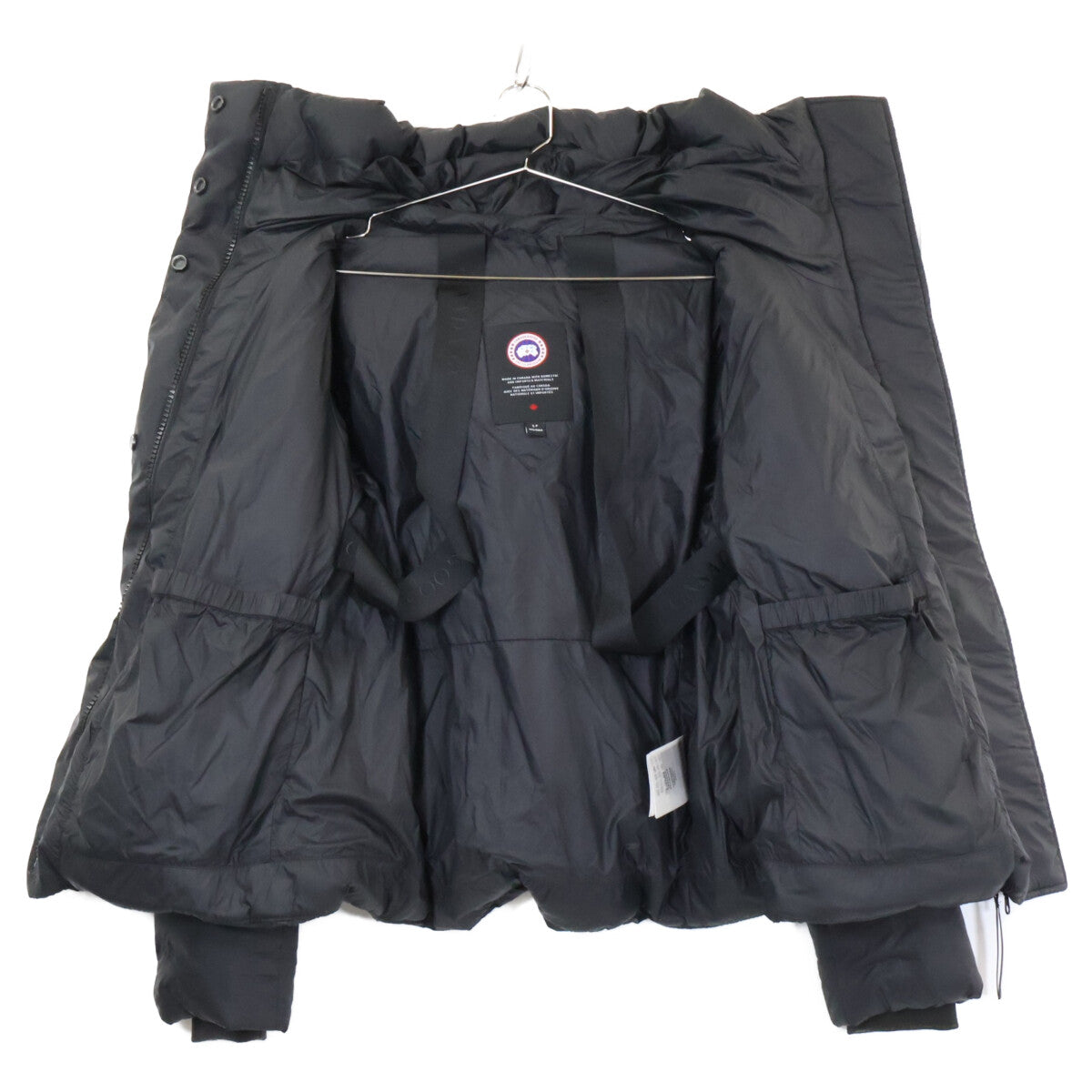 CANADA GOOSE Canada Goose Official Domestic 3042WT Black Label Montgomery Jacket / Montgomery Jacket Hooded Down Jacket Jacket