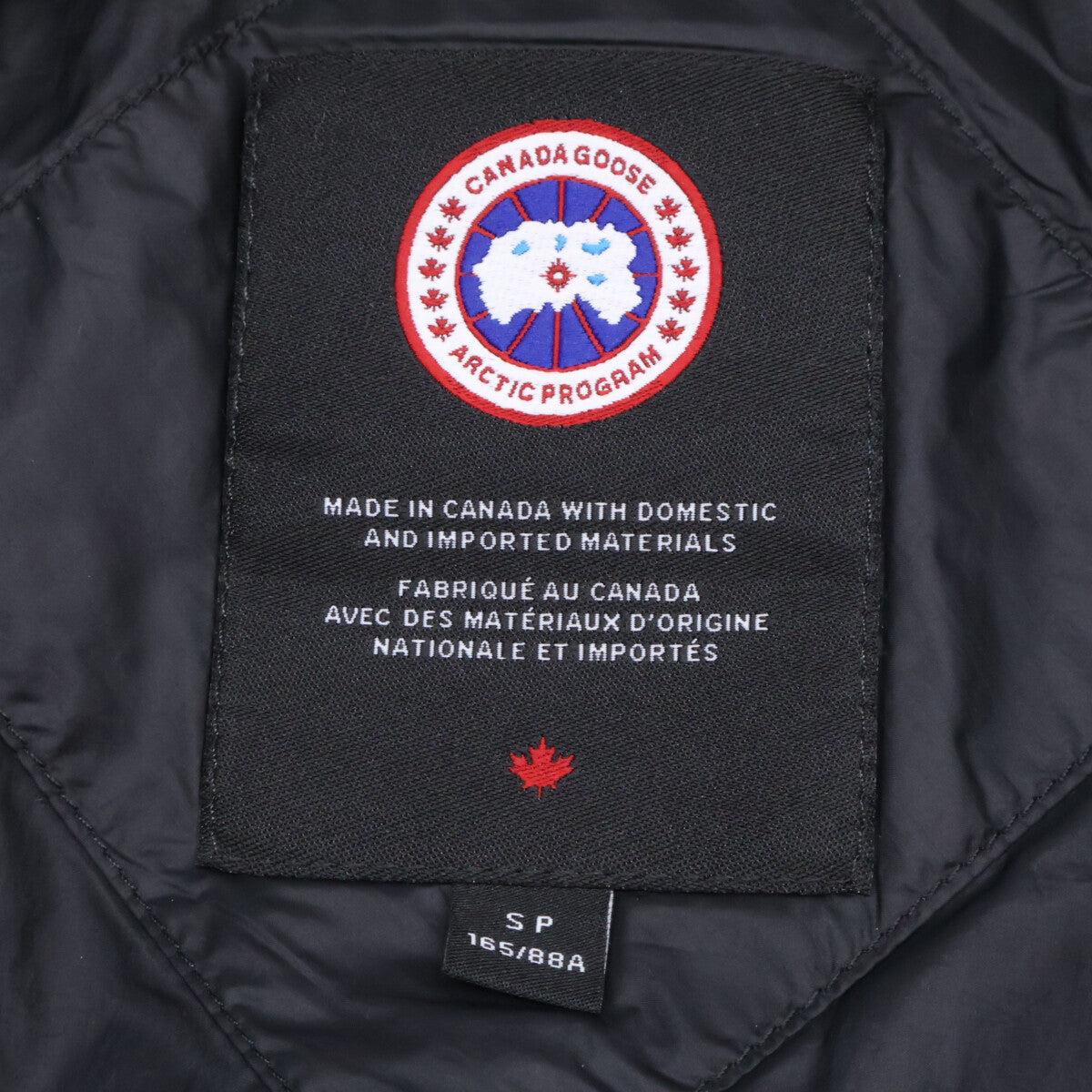 CANADA GOOSE Canada Goose Official Domestic 3042WT Black Label Montgomery Jacket / Montgomery Jacket Hooded Down Jacket Jacket