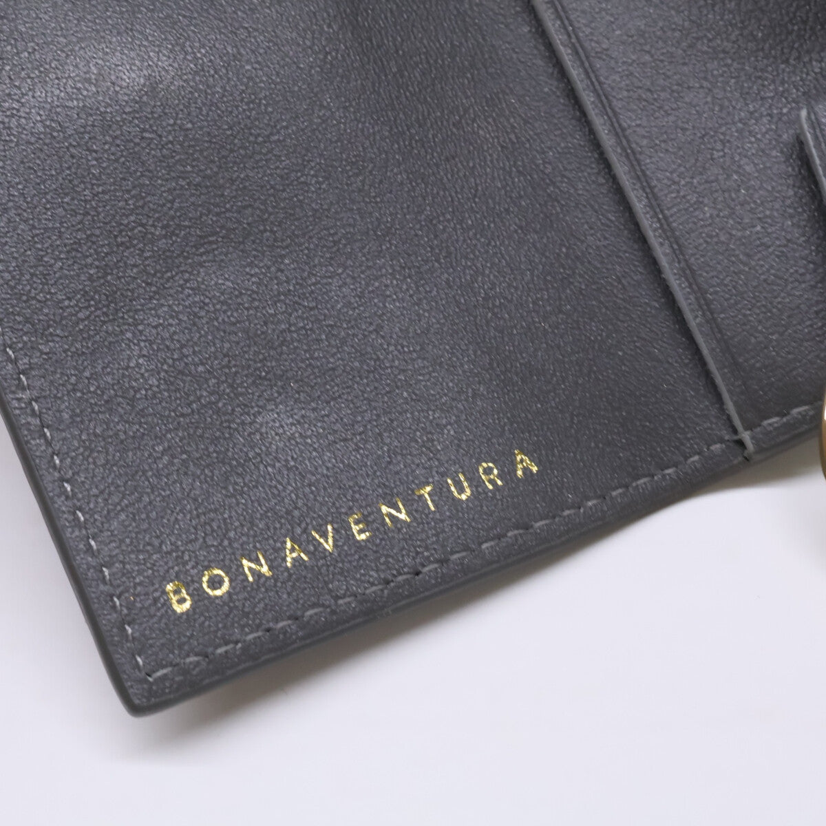 BONAVENTURA ボナベンチュラ 【美品】シュリンクレザー スリム キーケース