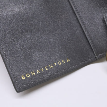 BONAVENTURA ボナベンチュラ 【美品】シュリンクレザー スリム キーケース