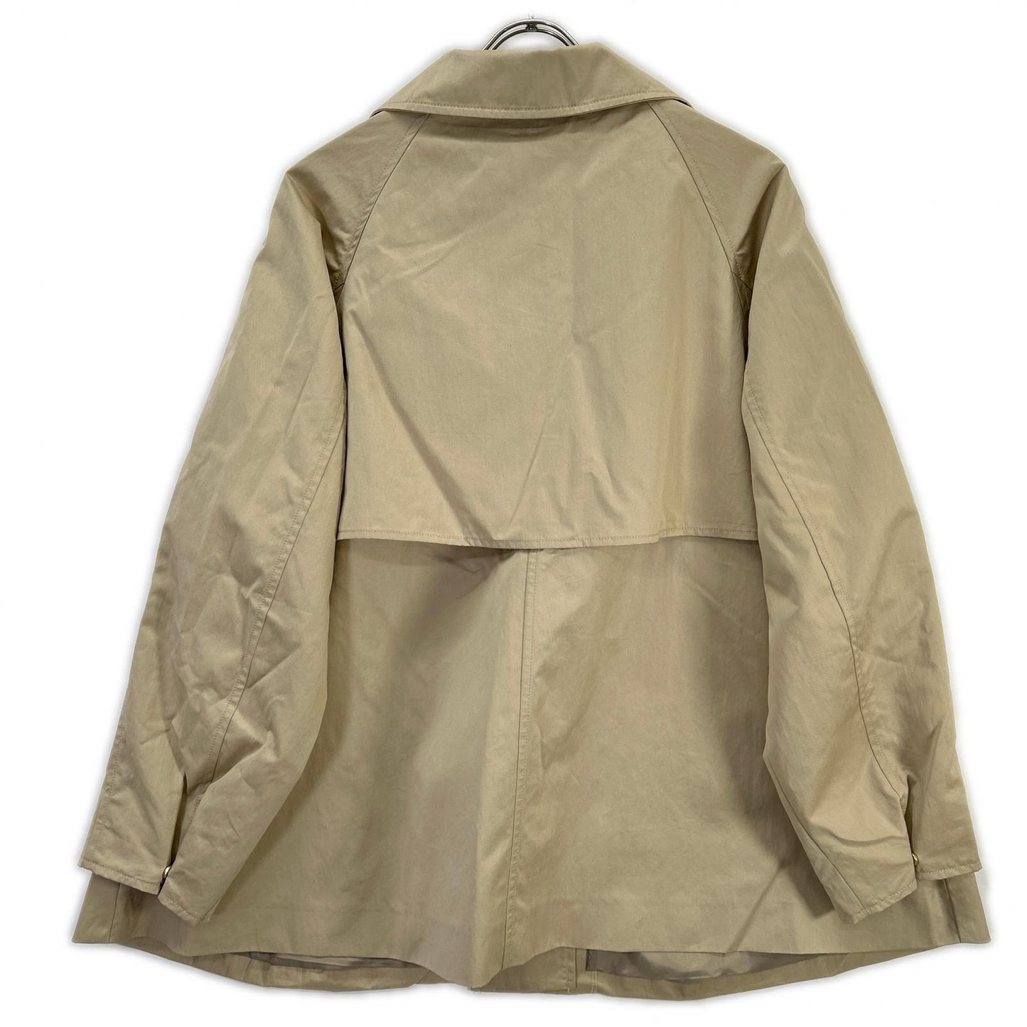Spick&Span スピック＆スパン 26年製 ベージュ CO/PAスタンドカラーショートコート コート