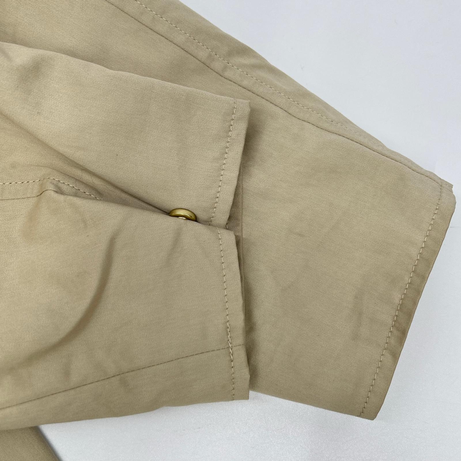 Spick&Span スピック＆スパン 26年製 ベージュ CO/PAスタンドカラーショートコート コート