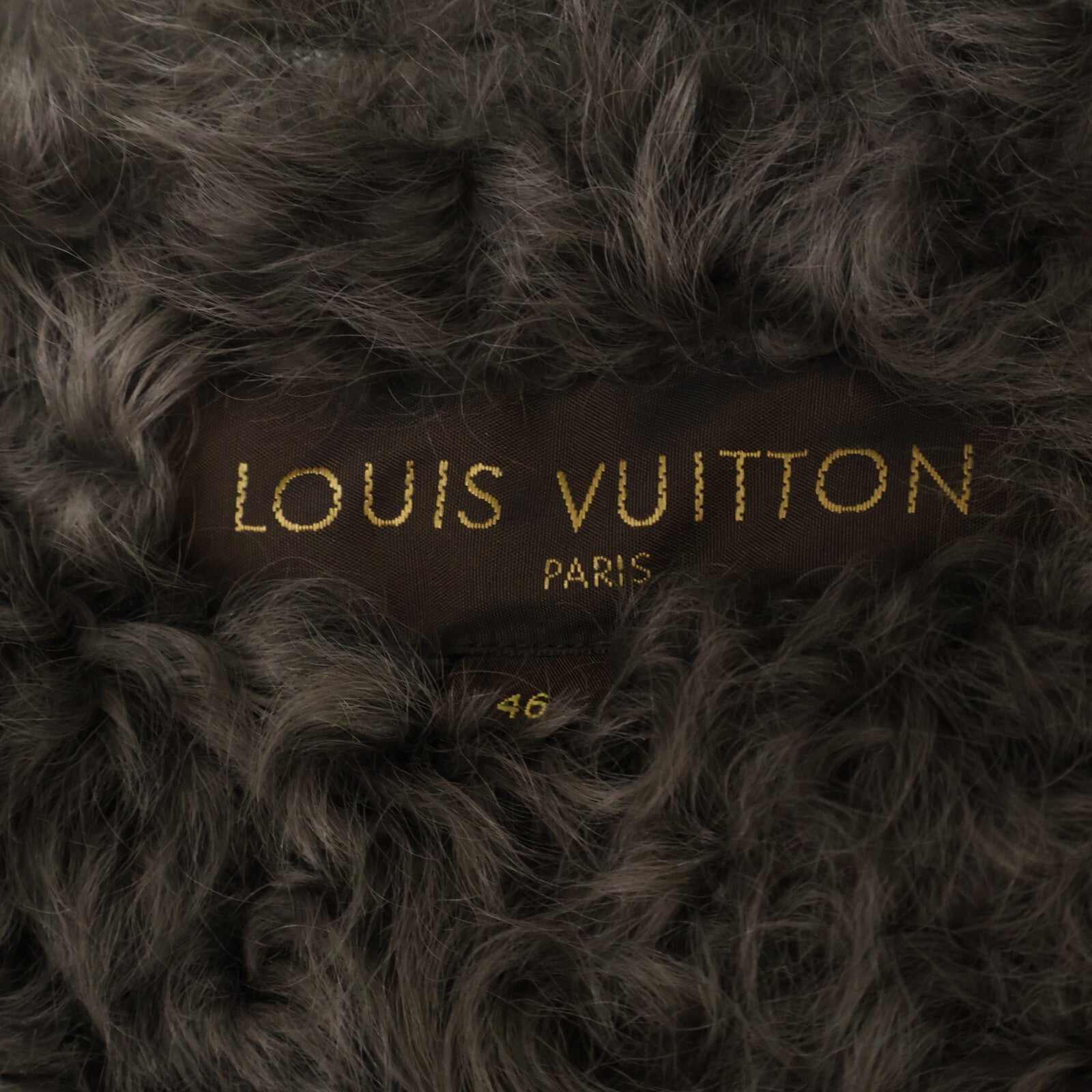 LOUIS VUITTON ルイヴィトン RW052Q MHDJ01CJY ムートンライナー付き デニムジャケット ジャケット
