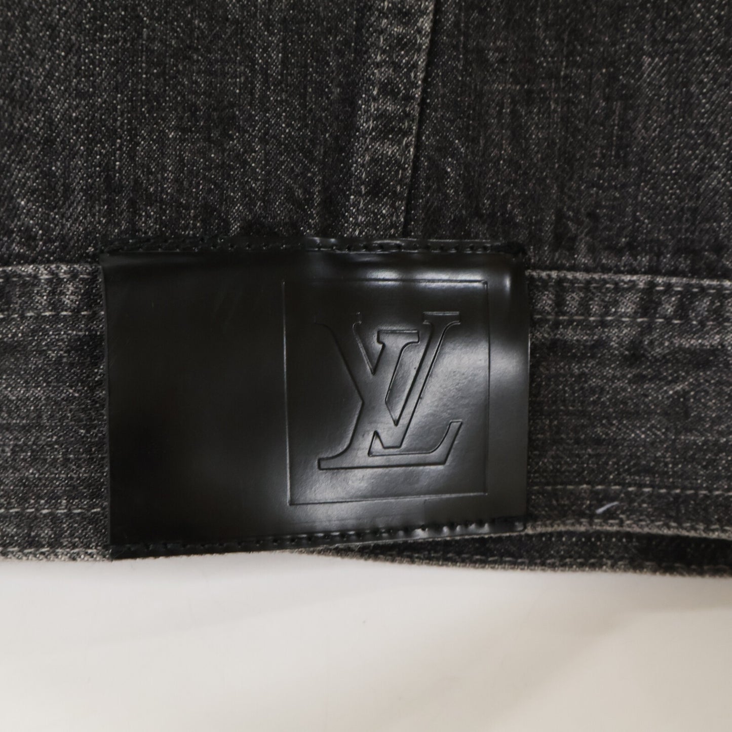 LOUIS VUITTON ルイヴィトン RW052Q MHDJ01CJY ムートンライナー付き デニムジャケット ジャケット