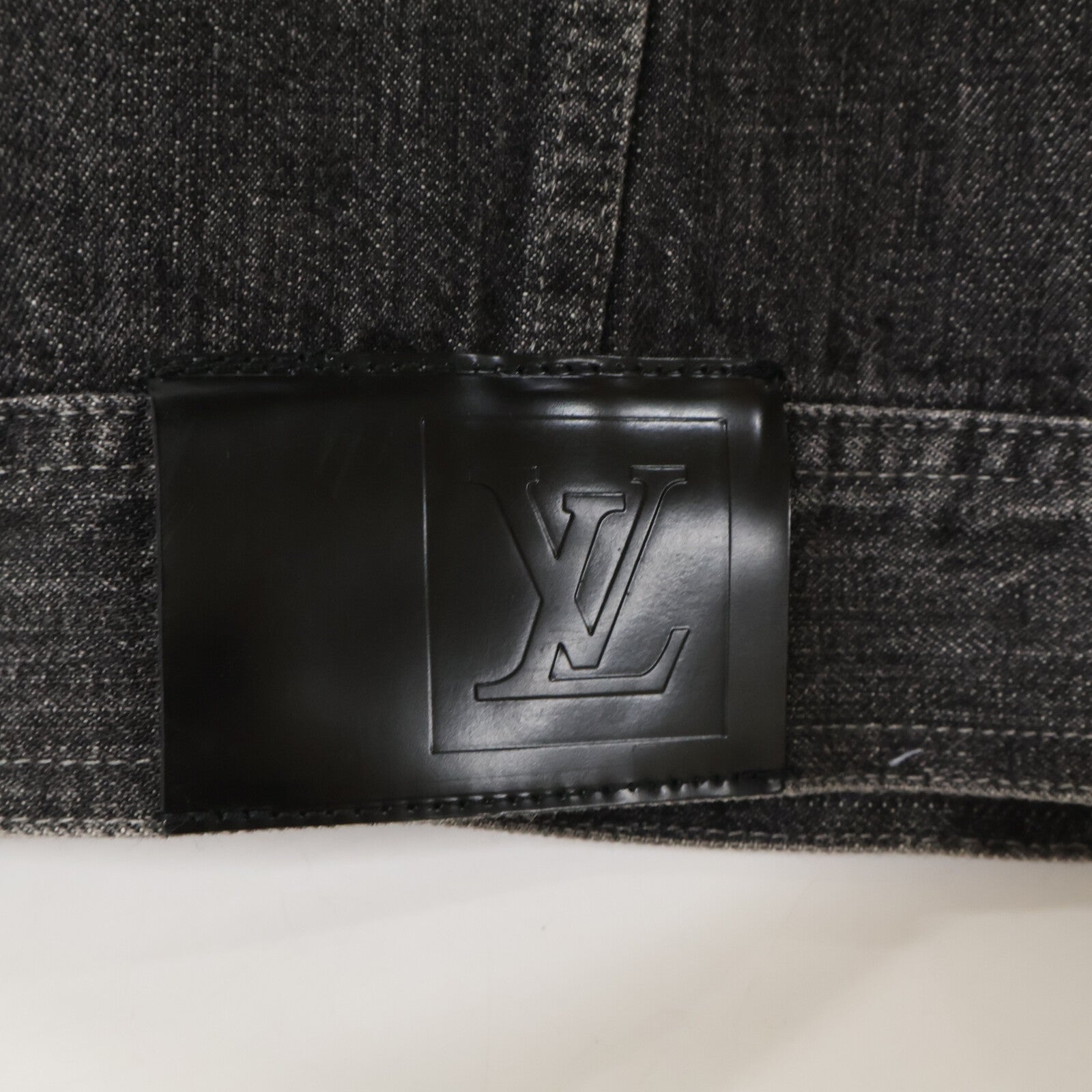 LOUIS VUITTON ルイヴィトン RW052Q MHDJ01CJY ムートンライナー付き デニムジャケット ジャケット