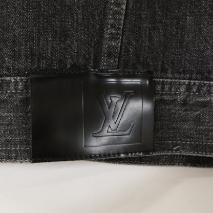 LOUIS VUITTON ルイヴィトン RW052Q MHDJ01CJY ムートンライナー付き デニムジャケット ジャケット