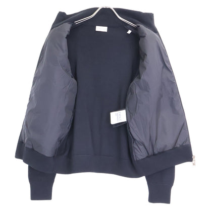 MONCLER モンクレール 【美品】E20919422350 MAGLIONE TRICOT CARDIGAN ロゴプリント ニット/ダウン切替 ジャケット ジャケット